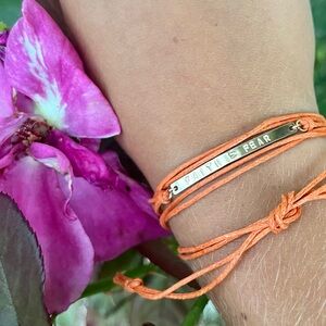FAITH > FEAR Wrap Bracelet